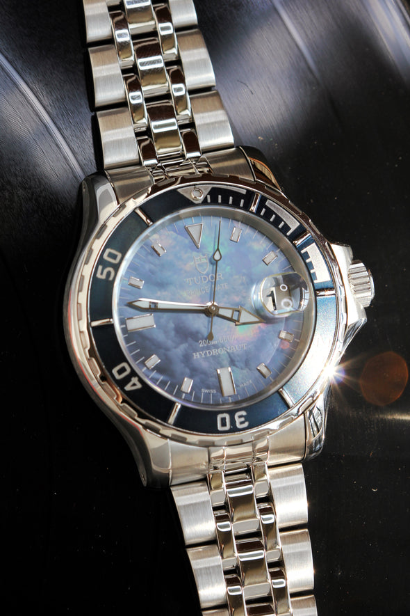 Tudor Hydronaut 89190P MOP Dial Watch