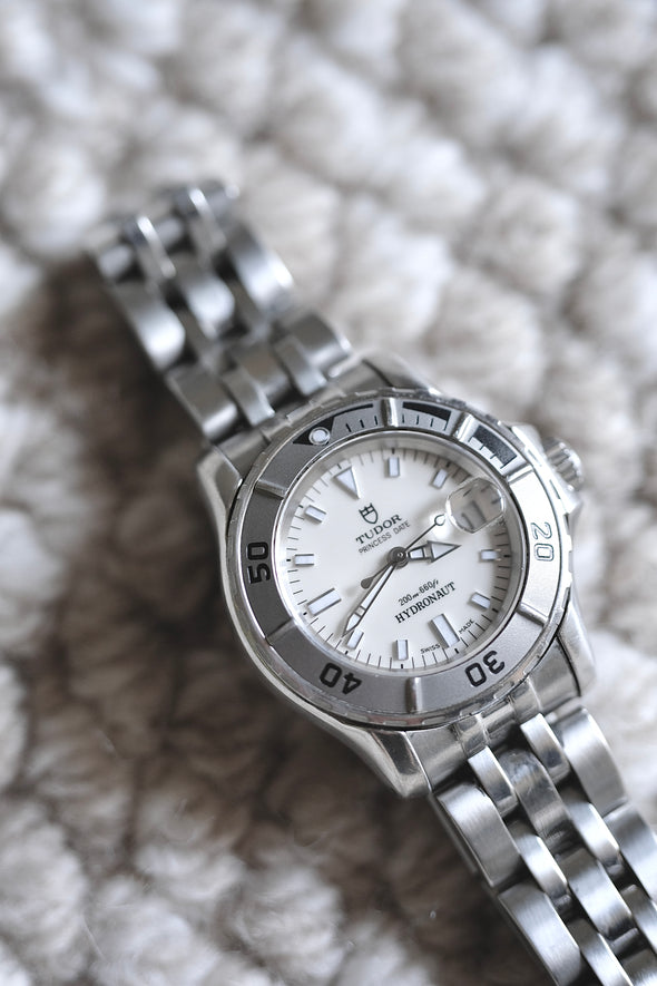 Tudor Hydronaut White Dial Watch