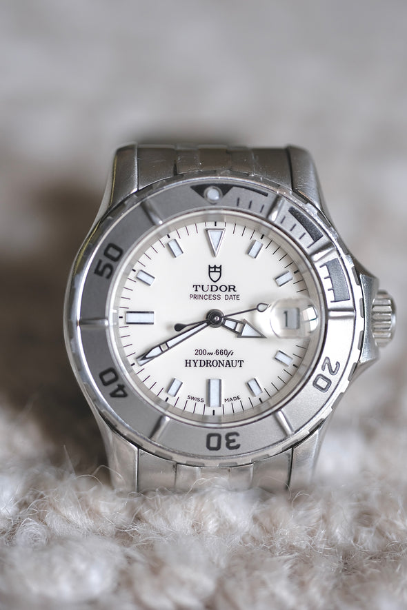 Tudor Hydronaut White Dial Watch