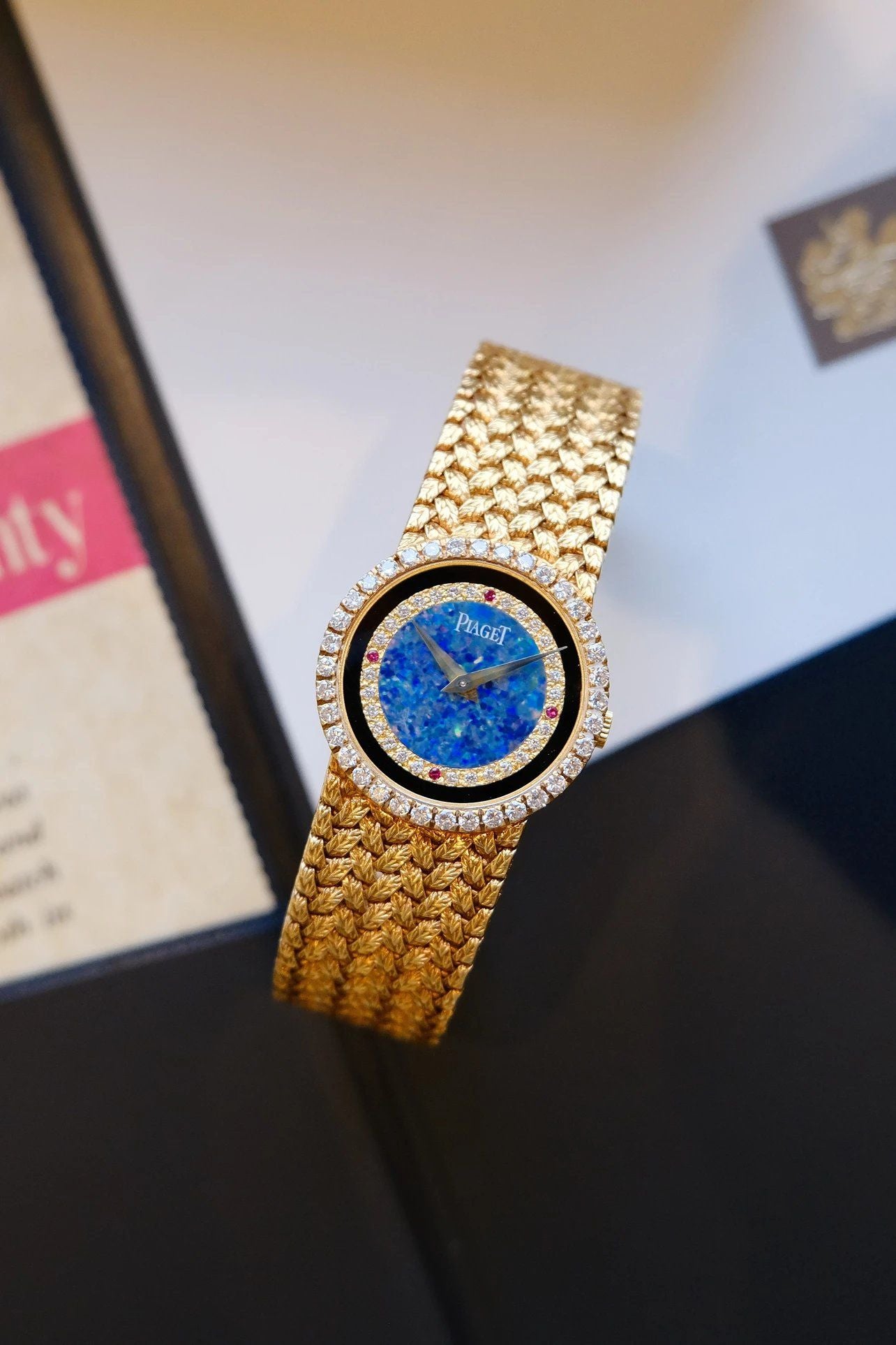 Piaget watch best sale with diamonds